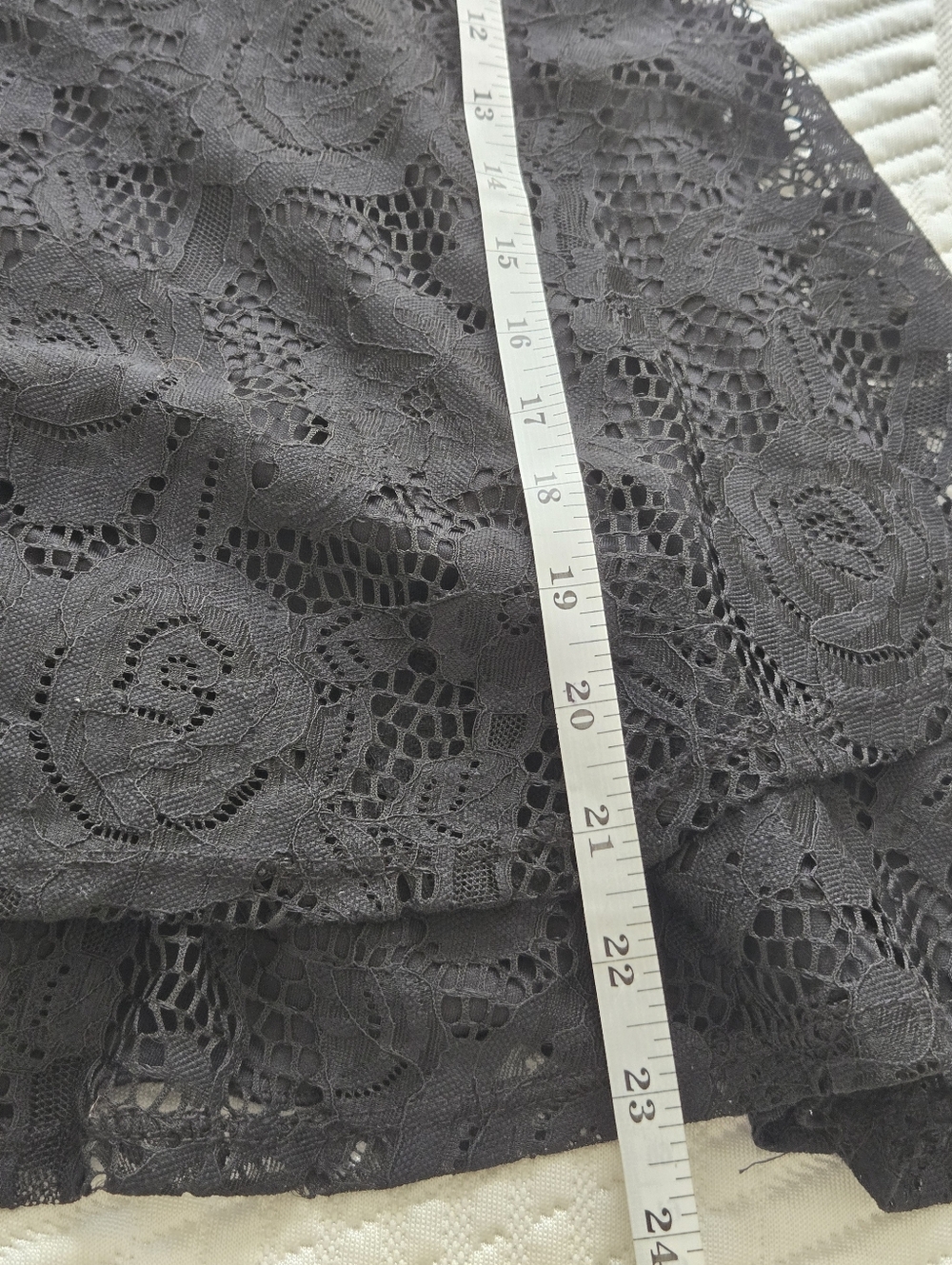 Speechless Black Lace Sleeveless Dress - Picture 3 of 3